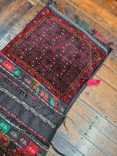 Load image into Gallery viewer, Hand knotted saddle bag no: 1262 size 144 x 61 cm approx