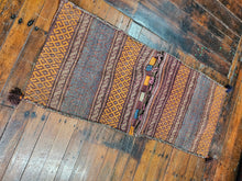 Load image into Gallery viewer, Hand knotted wool saddle bag no: 317 size 154 x 68 cm approx
