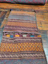 Load image into Gallery viewer, Hand knotted wool saddle bag no: 317 size 154 x 68 cm approx
