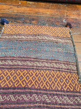 Load image into Gallery viewer, Hand knotted wool saddle bag no: 317 size 154 x 68 cm approx