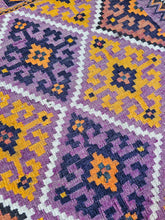 Load image into Gallery viewer, Hand knotted wool saddle bag no : 3702 size 144 x 71 cm approx