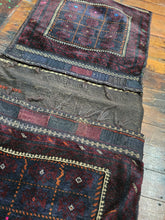 Load image into Gallery viewer, Hand knotted wool saddle bag no: 3704 size 144 x 65 cm apperox