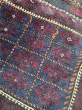 Load image into Gallery viewer, Hand knotted wool saddle bag no: 3704 size 144 x 65 cm apperox
