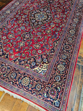 Load image into Gallery viewer, Hand knotted wool rug 221137 size 221 x 137 cm