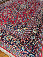 Load image into Gallery viewer, Hand knotted wool rug 221137 size 221 x 137 cm