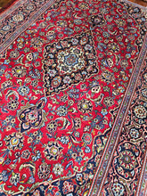 Load image into Gallery viewer, Hand knotted wool rug 221137 size 221 x 137 cm