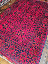 Load image into Gallery viewer, Hand knotted wool rug 202148 size 202 x 148 cm