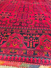 Load image into Gallery viewer, Hand knotted wool rug 202148 size 202 x 148 cm