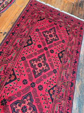 Load image into Gallery viewer, Hand knotted wool rug 19379 size 193 x 79 cm