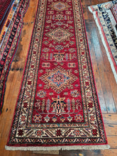 Load image into Gallery viewer, Hand knotted wool rug 27179 size 271 x 79 cm