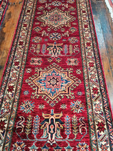 Load image into Gallery viewer, Hand knotted wool rug 27179 size 271 x 79 cm