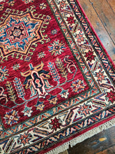 Load image into Gallery viewer, Hand knotted wool rug 27179 size 271 x 79 cm