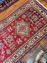 Load image into Gallery viewer, Hand knotted wool rug 27179 size 271 x 79 cm