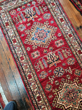 Load image into Gallery viewer, Hand knotted wool rug 27179 size 271 x 79 cm