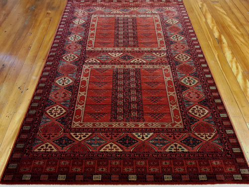 100% wool Rug Kasghai 4346 300 size 200 x 300 cm Belgium