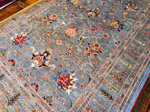 Hand knotted wool rug 253172 size 253 x 172 cm