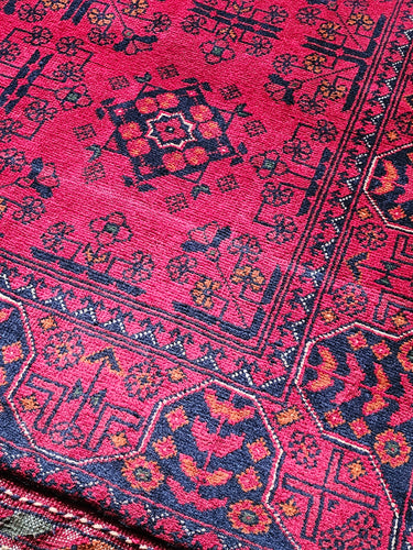 Hand knotted wool rug 151102 size 151 x 102 cm