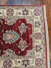 Load image into Gallery viewer, Hand knotted wool rug 12379 size 123 x 79 cm