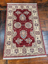 Load image into Gallery viewer, Hand knotted wool rug 12379 size 123 x 79 cm