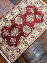 Load image into Gallery viewer, Hand knotted wool rug 12379 size 123 x 79 cm