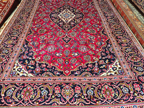 Hand knotted wool rug 310199 size 310 x 199 cm