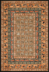 100% wool Kasghai 4301  500 size 80 x 160 cm Belgium