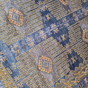 Hand knotted wool rug 197118 size 197 x 118 cm  Afghanistan