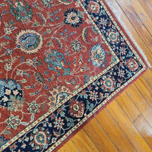 Load image into Gallery viewer, Hanmd knotted wool Rug 124185 size 185 x 124 cm India