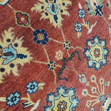 Load image into Gallery viewer, Hand knotted wool Rug 155241 size 241 x 155 cm India