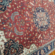 Load image into Gallery viewer, Hand knotted wool Rug 188279 size 279 x 188 cm India