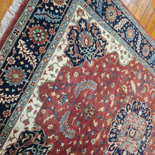 Load image into Gallery viewer, Hand knotted wool Rug 188279 size 279 x 188 cm India