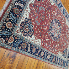 Load image into Gallery viewer, Hand knotted wool Rug 188279 size 279 x 188 cm India