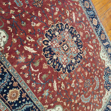 Load image into Gallery viewer, Hand knotted wool Rug 188279 size 279 x 188 cm India