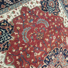 Load image into Gallery viewer, Hand knotted wool Rug 188279 size 279 x 188 cm India