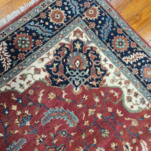 Load image into Gallery viewer, Hand knotted wool Rug 188279 size 279 x 188 cm India