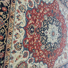 Load image into Gallery viewer, Hand knotted wool Rug 244295 size 295 x 244 cm India