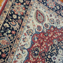Load image into Gallery viewer, Hand knotted wool Rug 244295 size 295 x 244 cm India