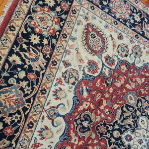 Hand knotted wool Rug 244295 size 295 x 244 cm India