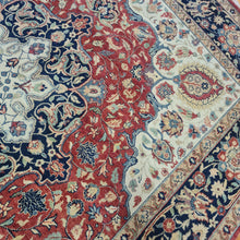 Load image into Gallery viewer, Hand knotted wool Rug 244295 size 295 x 244 cm India