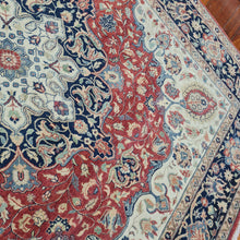 Load image into Gallery viewer, Hand knotted wool Rug 244295 size 295 x 244 cm India