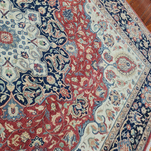 Hand knotted wool Rug 244295 size 295 x 244 cm India