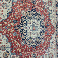 Load image into Gallery viewer, Hand knotted wool Rug 244295 size 295 x 244 cm India