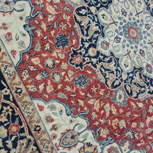 Load image into Gallery viewer, Hand knotted wool Rug 244295 size 295 x 244 cm India