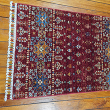 Load image into Gallery viewer, Hand knotted wool Rug 11979 size 119 x 79 cm Afghanistan