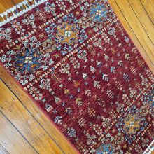 Load image into Gallery viewer, Hand knotted wool Rug 11979 size 119 x 79 cm Afghanistan