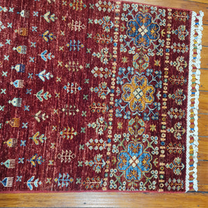 Hand knotted wool Rug 11979 size 119 x 79 cm Afghanistan