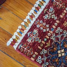 Load image into Gallery viewer, Hand knotted wool Rug 11979 size 119 x 79 cm Afghanistan