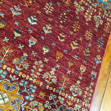 Load image into Gallery viewer, Hand knotted wool rug 12081 size  120 x 81 cm Afghanistan