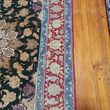 Load image into Gallery viewer, Hand knotted wool &amp; silk Rug 165115 size 165 x 115 cm Afghanistan