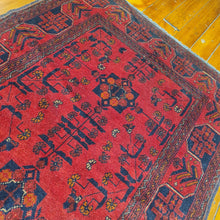 Load image into Gallery viewer, Hand knotted wool rug 14598 size 145 x 98 cm Afghnistan